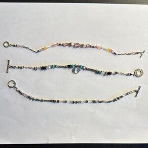 Bundle Ankle Bracelets